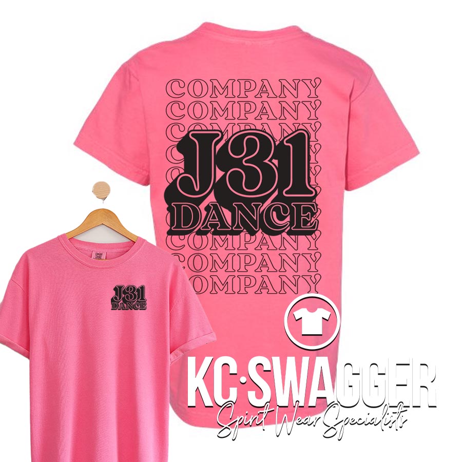J31 DANCE CRUNCHBERRY TEE