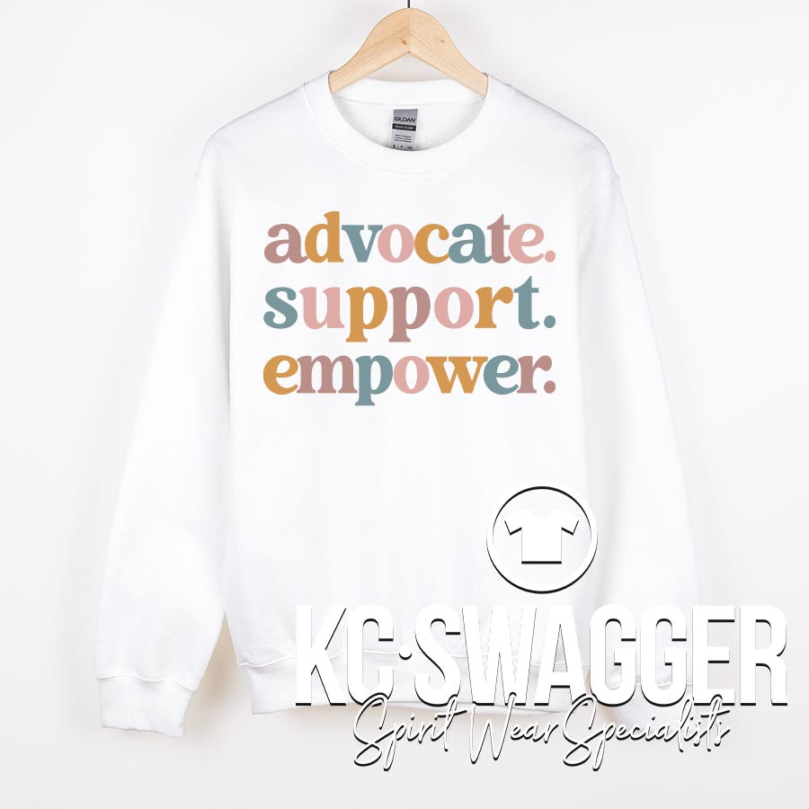 ISD MENTAL HEALTH WHITE SWEATSHIRT