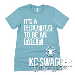 GVSMS EAGLES BLUE LAGOON TEE
