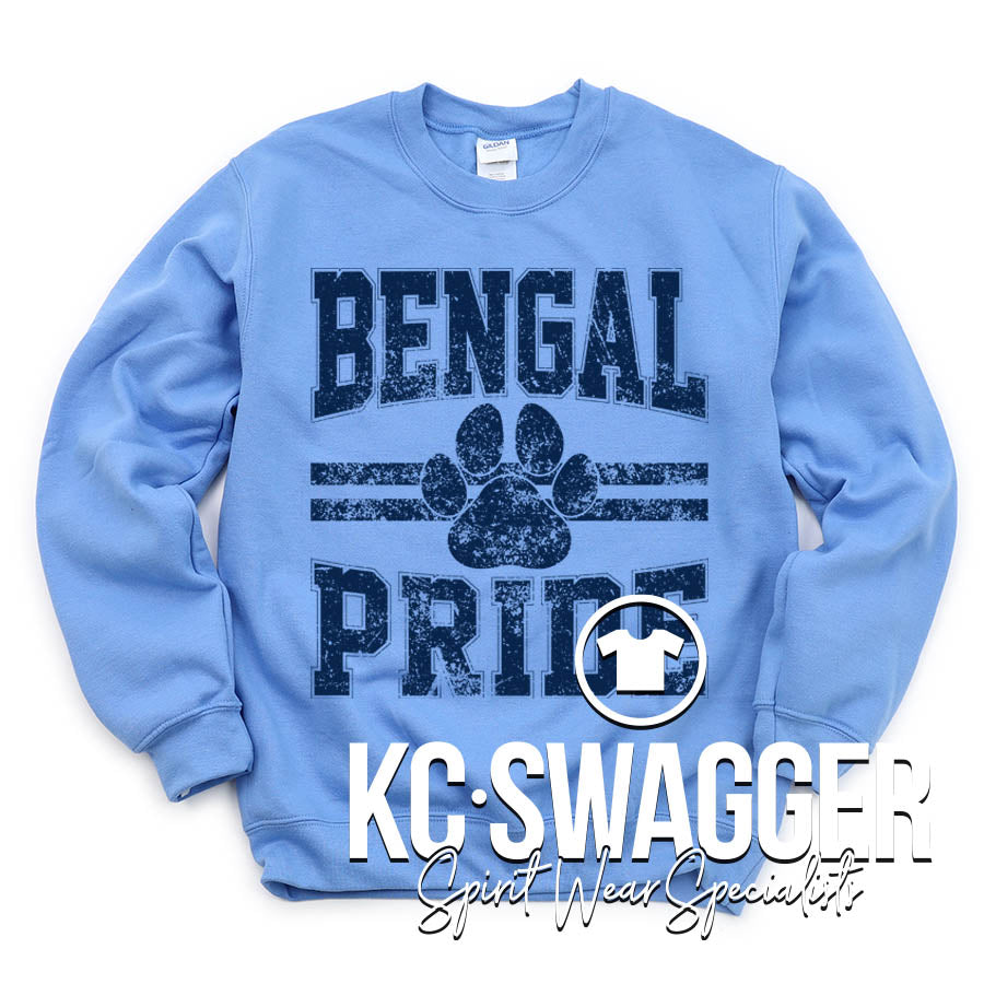 MLE BENGALS CO BLUE SWEATSHIRT