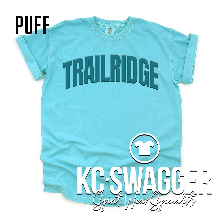 TRE TIMBERWOLVES LAGOON COMFORT COLORS TEE