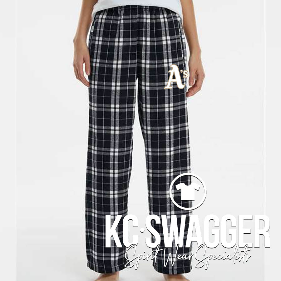 KCA FASTPITCH FLANNEL PANTS