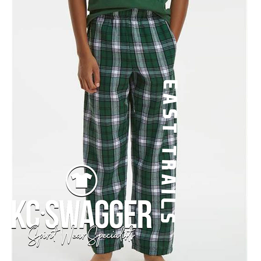 ETMS XC PLAID FLANNEL PANTS