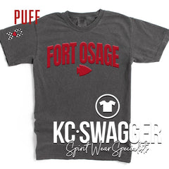 FOSD INDIANS PEPPER COMFORT COLORS TEE