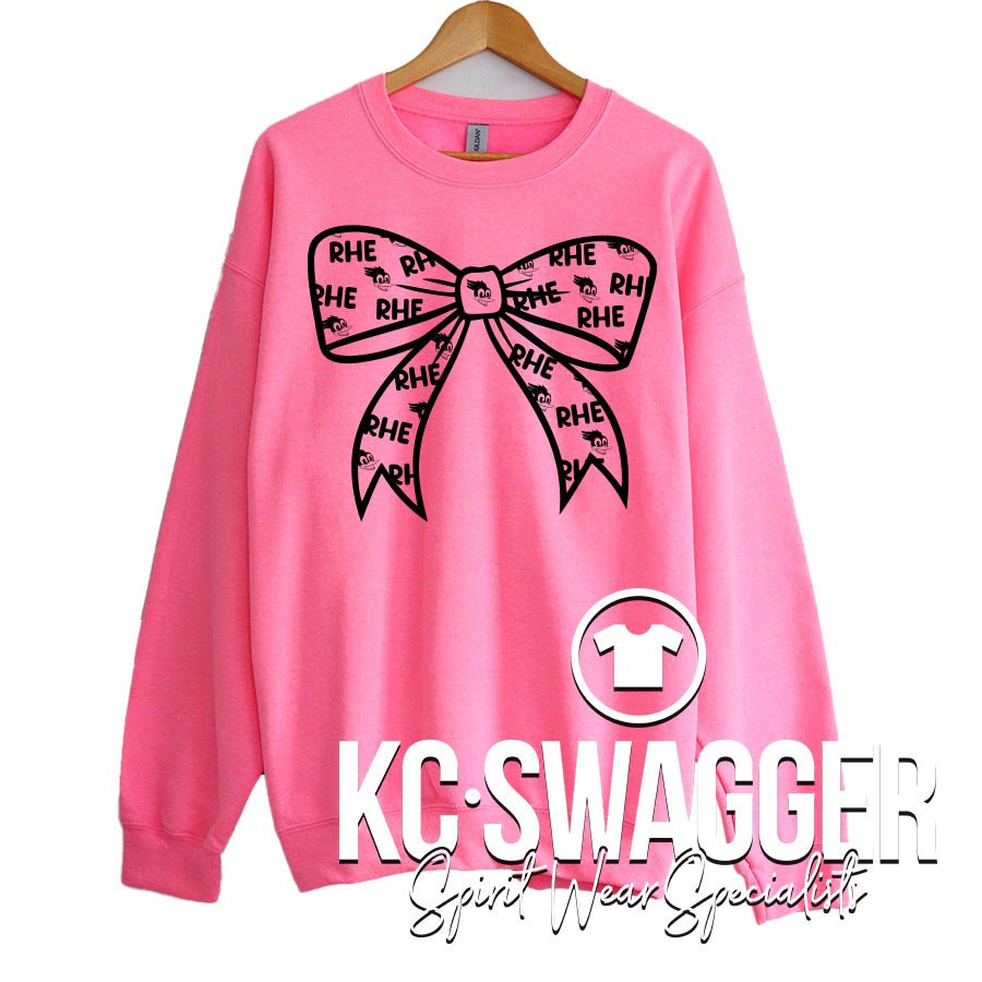 RHE ROADRUNNERS NEON PINK SWEATSHIRT