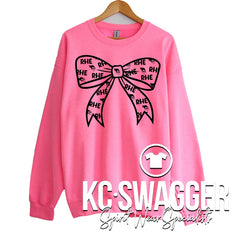 RHE ROADRUNNERS NEON PINK SWEATSHIRT