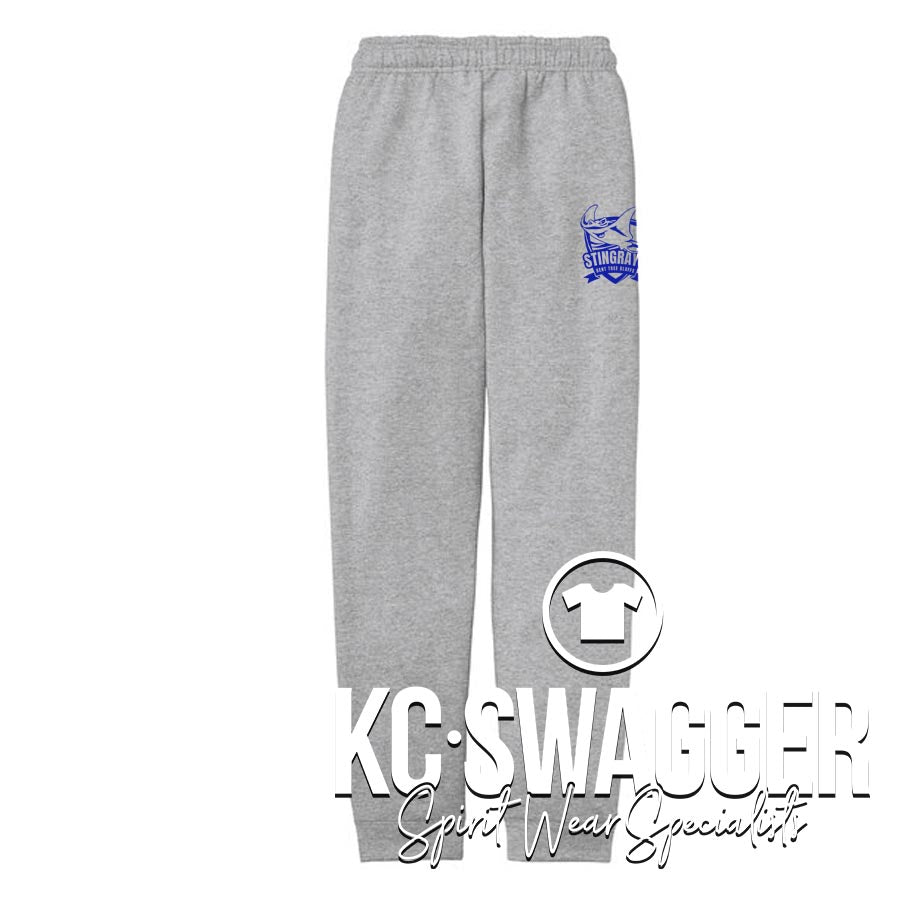 BTB STINGRAYS ATHLETIC HEATHER JOGGERS