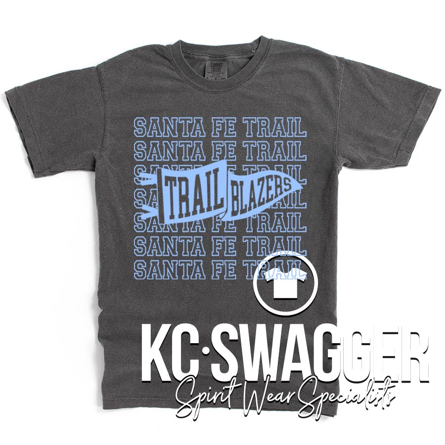 SFT TRAILBLAZERS PEPPER COMFORT COLORS TEE