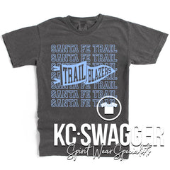 SFT TRAILBLAZERS PEPPER COMFORT COLORS TEE