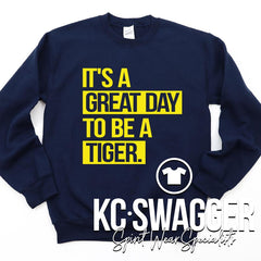 MAE TIGERS NAVY SWEATSHIRT
