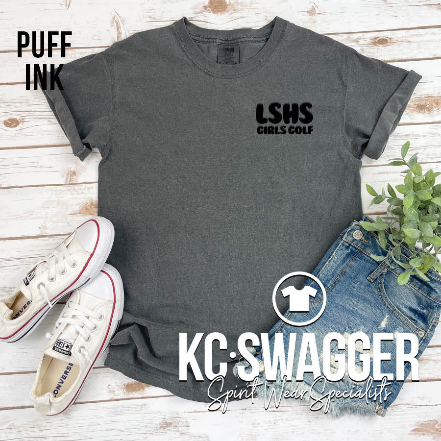 LSHS GIRLS GOLF PEPPER TEE