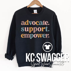 ISD MENTAL HEALTH BLACK SWEATSHIRT