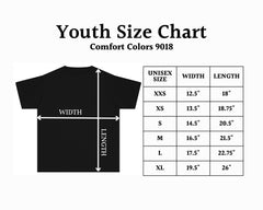 SFT TRAILBLAZERS BLUE JEAN COMFORT COLORS TEE