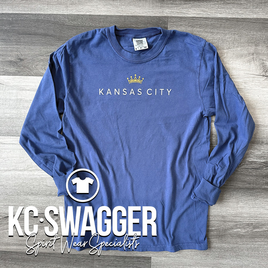 BASEBALL MINIMALIST LONG SLEEVES KCSWAG