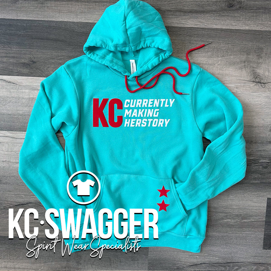 CURRENTLY HOODIE KCSWAG