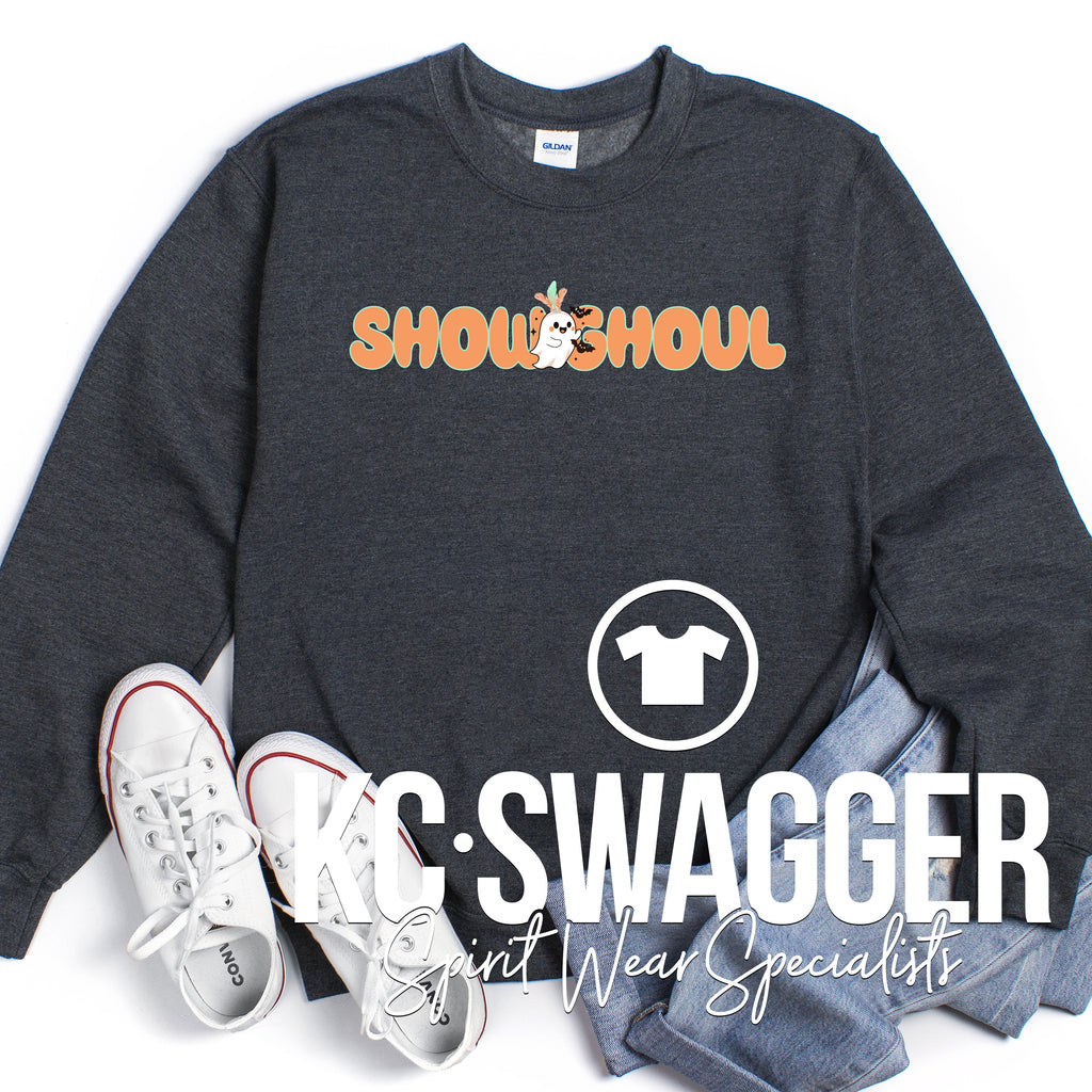 SHOWGHOUL GILDAN SWEATSHIRT YOUTH & ADULT KCSWAG