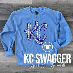 KC HEARTS SWEATSHIRT KCSWAG
