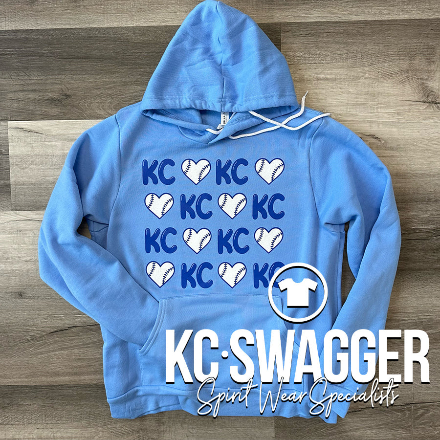 KC BASEBALL HOODIE KCSWAG