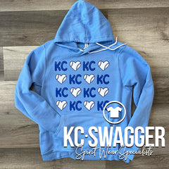 KC BASEBALL HOODIE KCSWAG