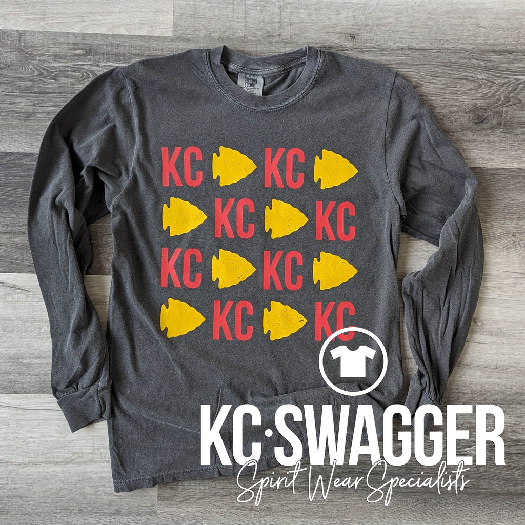 KC PATTERN LONG SLEEVES KCSWAG