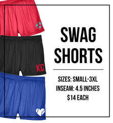 SWAGGER SHORTS KCSWAG