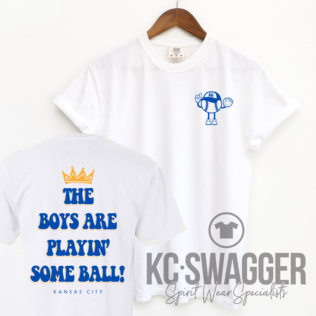 PLAYING SOME BALL KCSWAG