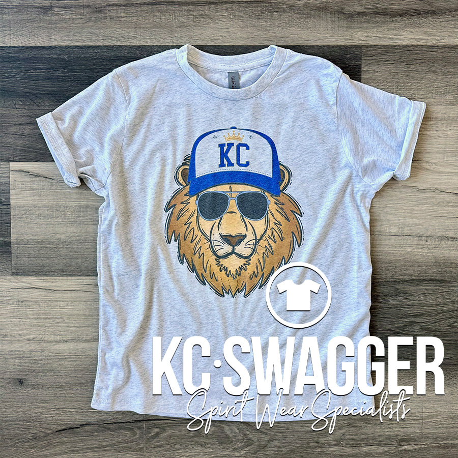 KC LION MASCOT KIDS KCSWAG