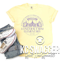 LFE ANNIVERSARY BUTTER COMFORT COLORS TEE