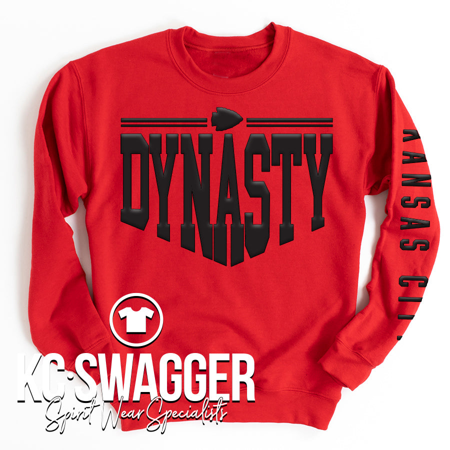 DYNASTY PUFF SWEATSHIRT KCSWAG