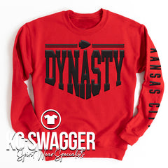 DYNASTY PUFF SWEATSHIRT KCSWAG