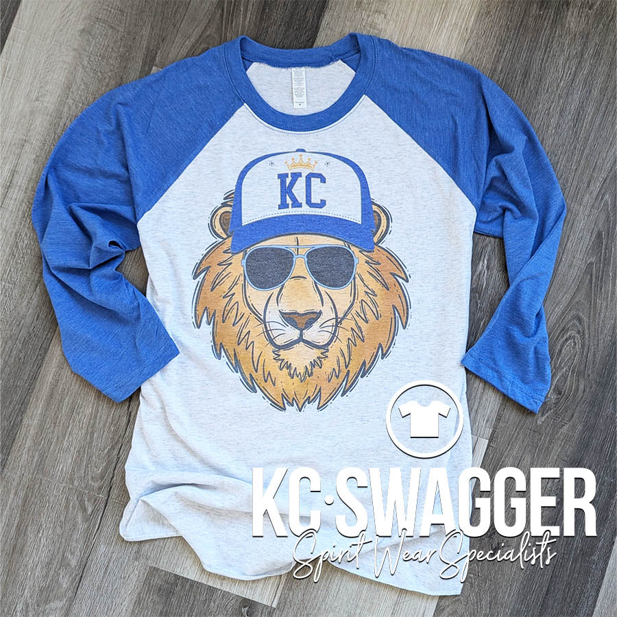 KC LION MASCOT KCSWAG