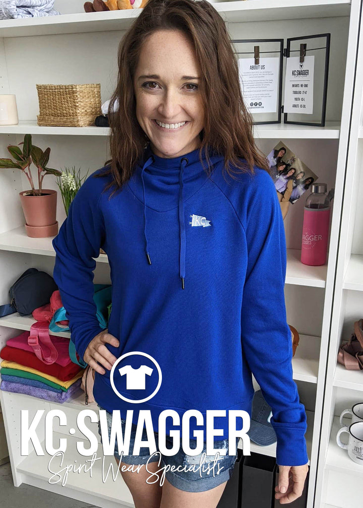 KC PENNANT PULLOVER KCSWAG
