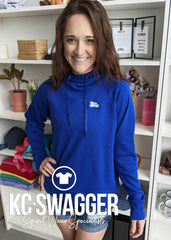 KC PENNANT PULLOVER KCSWAG