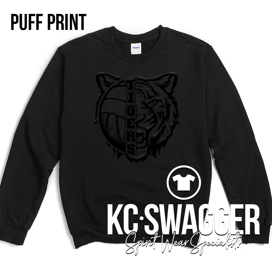 PLMS VOLLEYBALL BLACK SWEATSHIRT