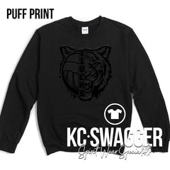 PLMS VOLLEYBALL BLACK SWEATSHIRT