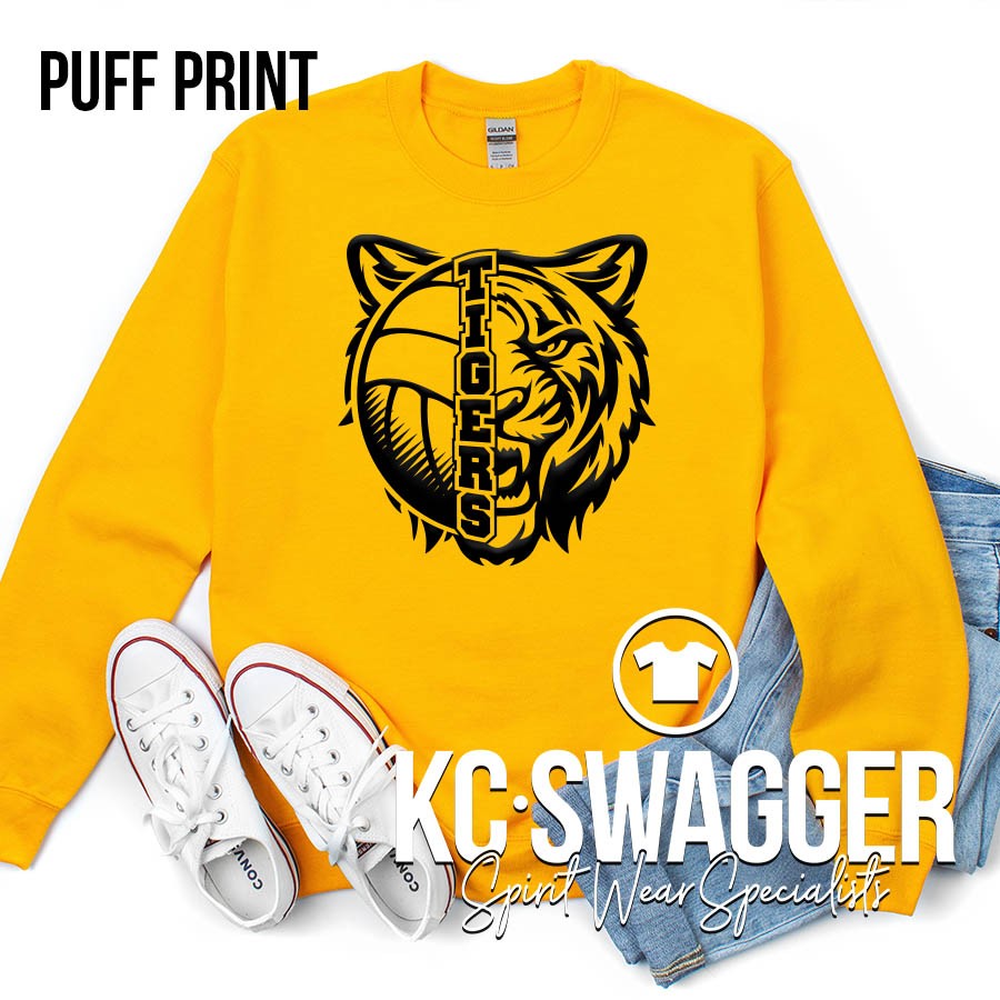 PLMS VOLLEYBALL GOLD SWEATSHIRT