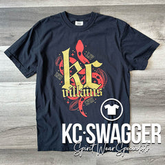 KC VILLAINS COMFORT COLORS TEE KCSWAG