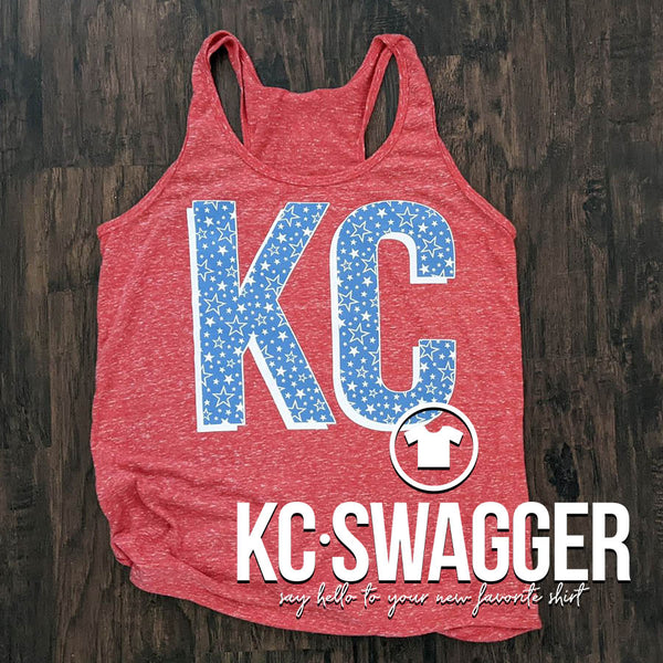 KC SOCCER TEAL TANK – KC Swagger