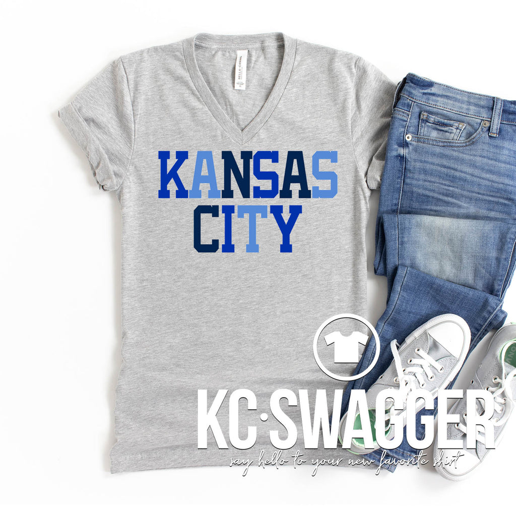 ROYALLY AWESOME VNECK KCSWAG