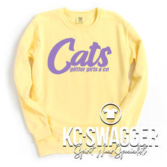 BSHS GG&CO BUTTER COMFORT COLORS SWEATSHIRT
