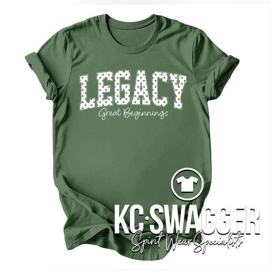 GREAT BEGINNINGS PINE BELLA CANVAS TEE