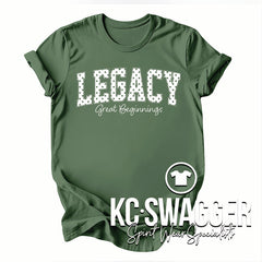 GREAT BEGINNINGS PINE BELLA CANVAS TEE