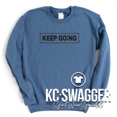 ISD COUNSELORS INDIGO GILDAN SWEATSHIRT