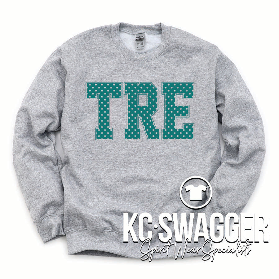 TRE TIMBERWOLVES ATHLETIC HEATHER PORT AND CO SWEATSHIRT