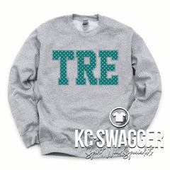 TRE TIMBERWOLVES ATHLETIC HEATHER PORT AND CO SWEATSHIRT