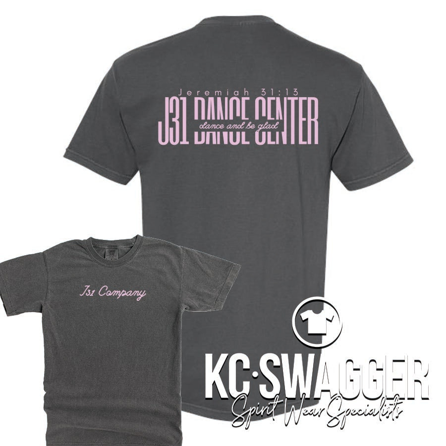 J31 DANCE PEPPER COMFORT COLORS TEE