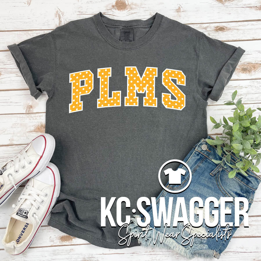 PLMS TIGERS PEPPER COMFORT COLORS TEE