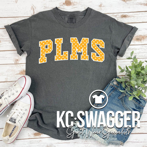 PLMS TIGERS PEPPER COMFORT COLORS TEE