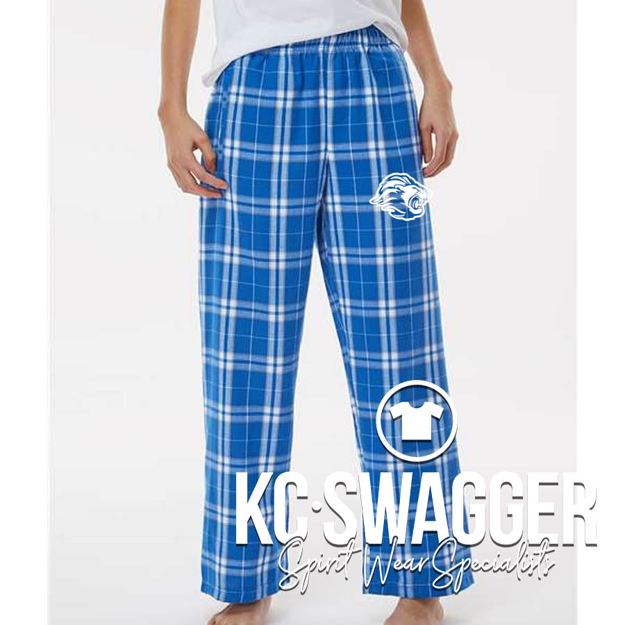 KC EAST LIONS BOXERCRAFT FLANNEL PANTS