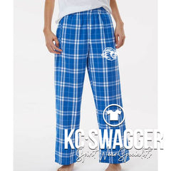 KC EAST LIONS BOXERCRAFT FLANNEL PANTS